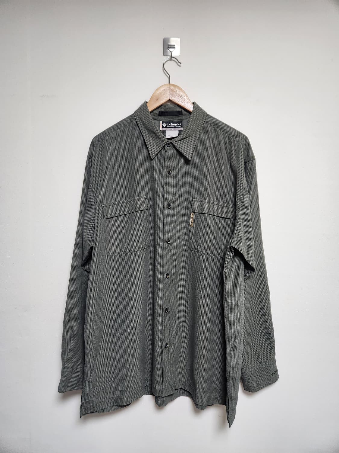 콜롬비아Columbia 피싱 셔츠 XL - S127 상품이미지1