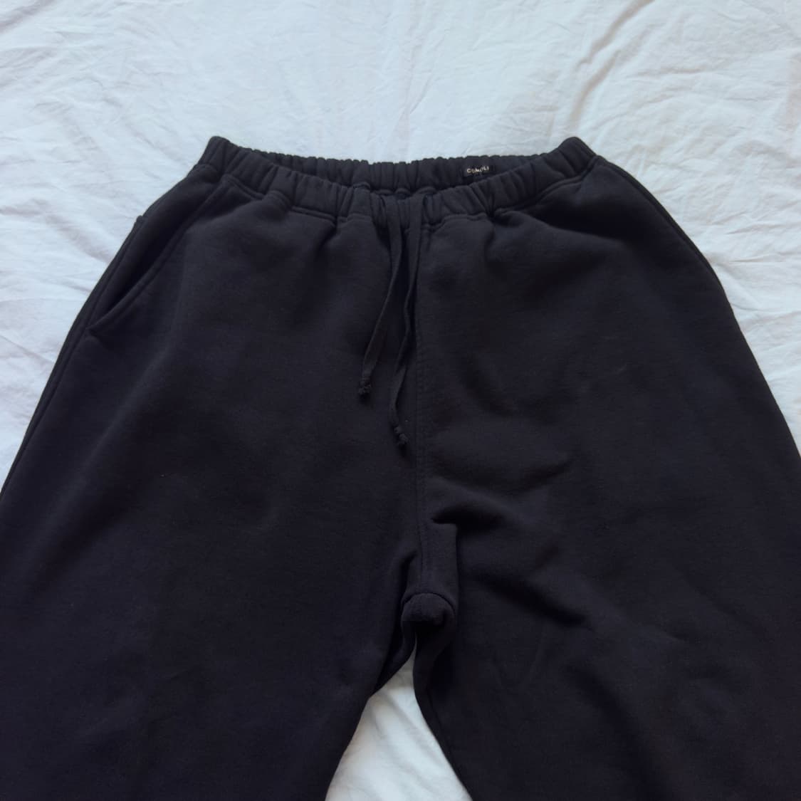 [3] 코모리 26SS 코튼 기모 스웨트 셋업 상품이미지5