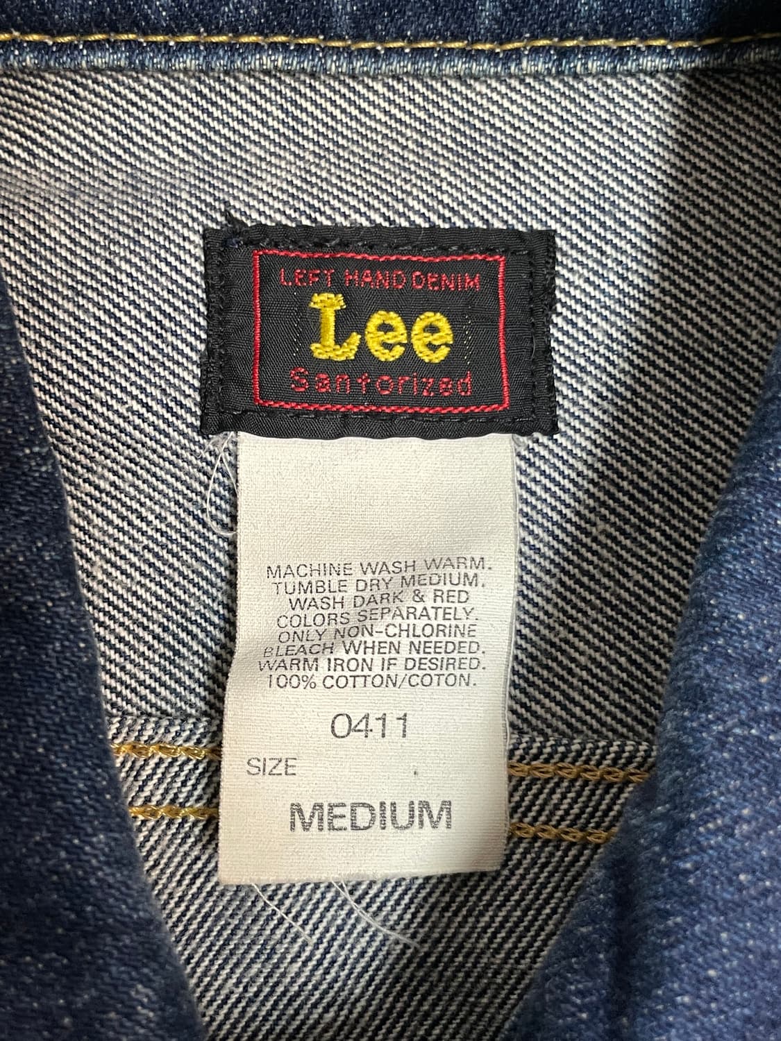 리 데님 자켓  상품이미지5