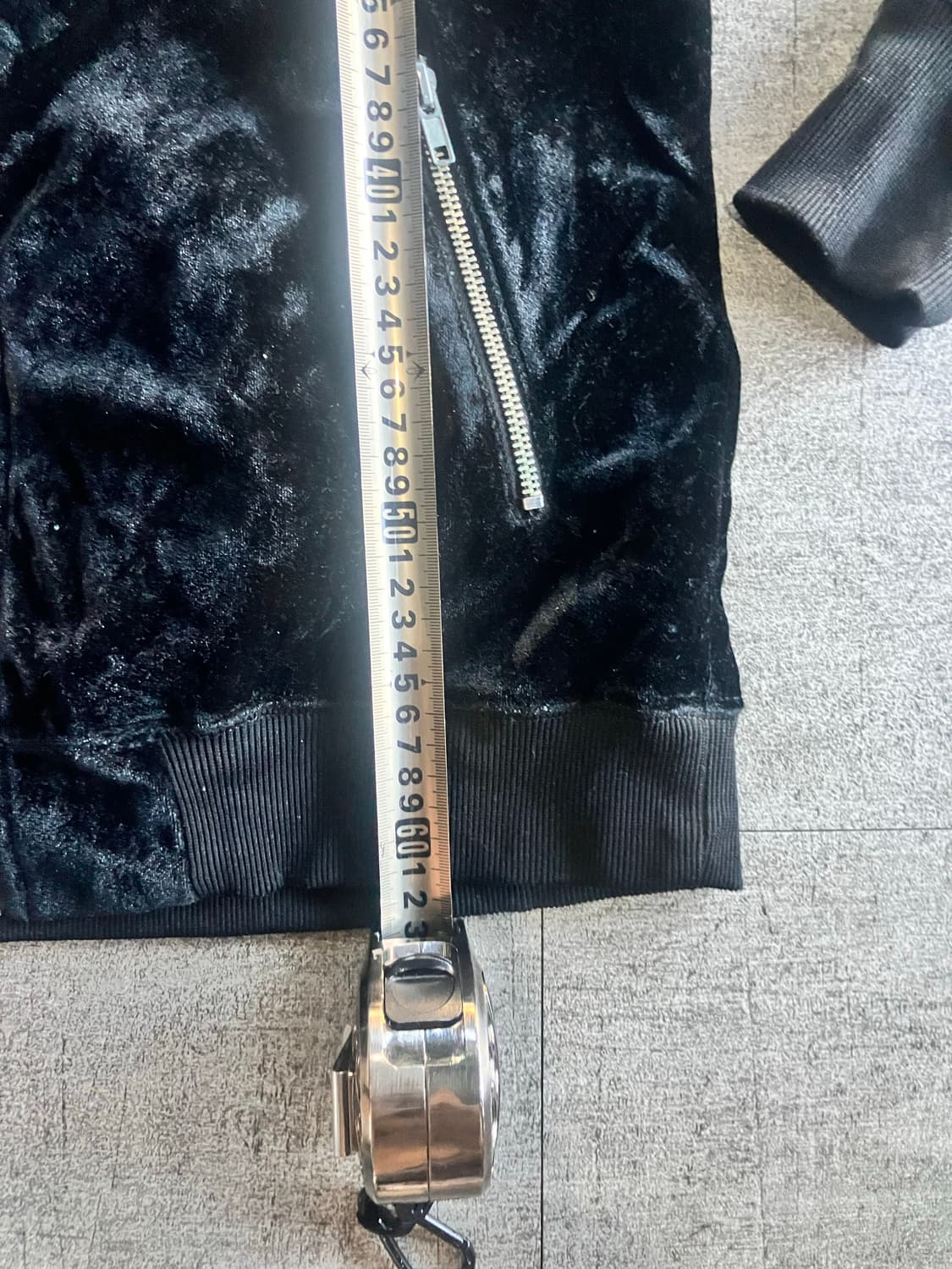 일본빈티지 Micuenpice 올드스쿨아메카지 보헤미안 벨루어 후드자켓 상품이미지3