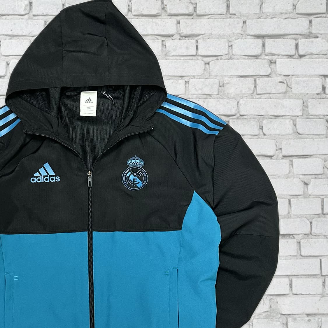 아디다스 레알마드리드 빈티지 바람막이 100 상품이미지1