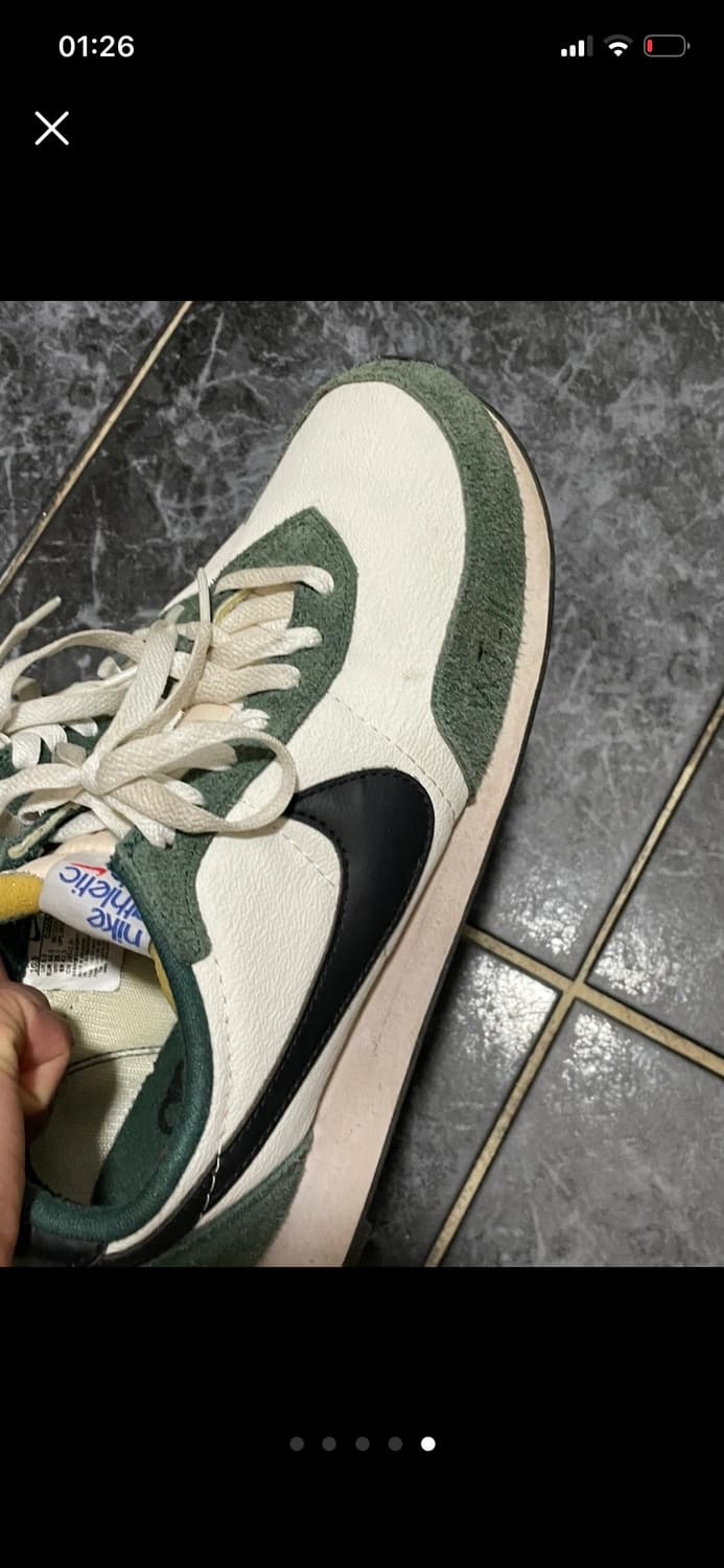 나이키 와플트레이너2 그린 285 상품이미지5