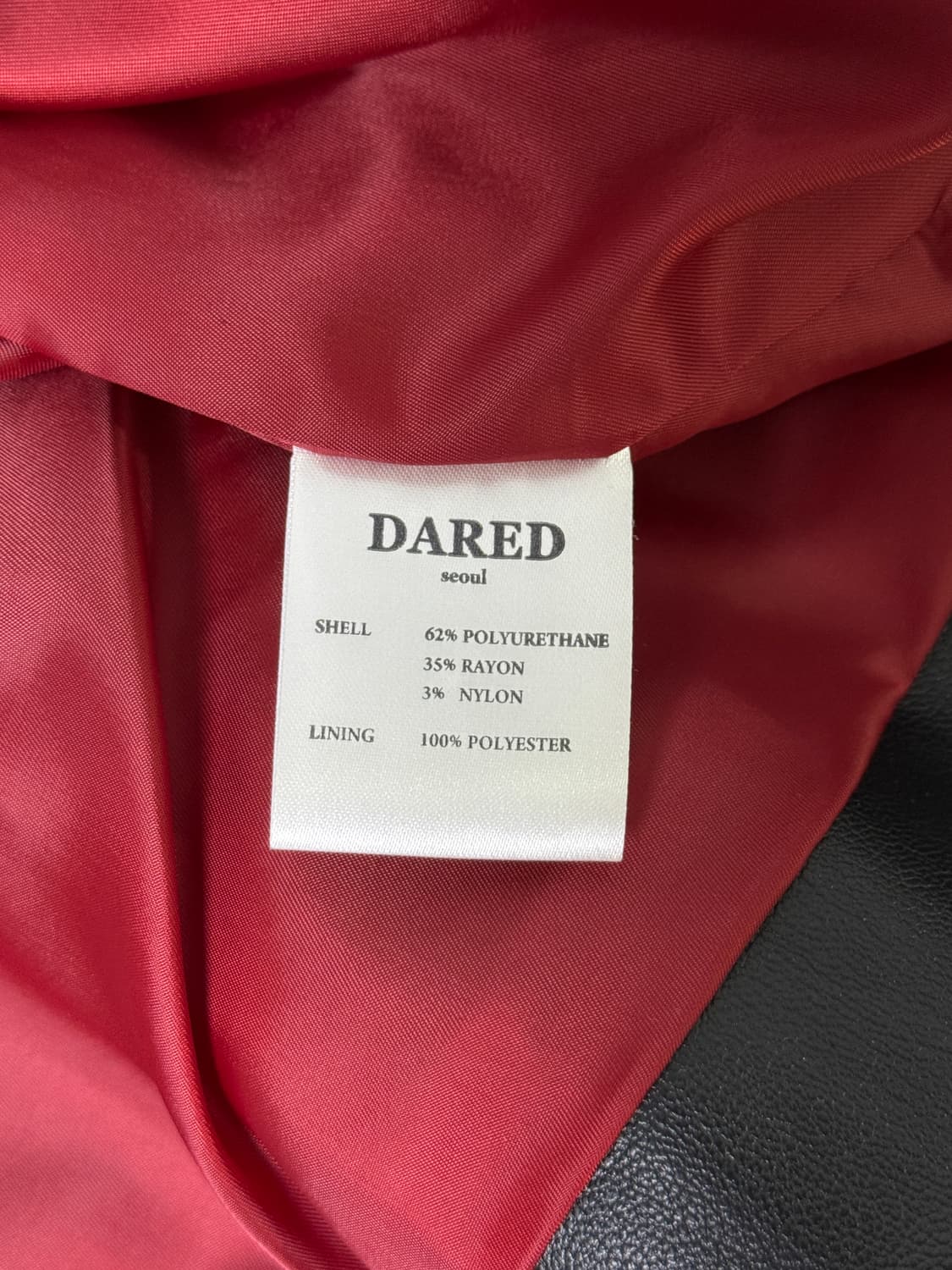 데어드 레이싱 레더 자켓 상품이미지7