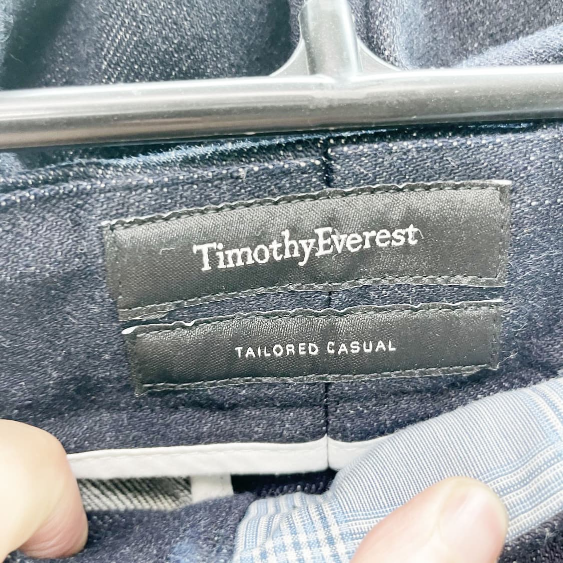 TIMOTHY EVEREST 테일러드 캐주얼데님바지 진스센스 상품이미지4