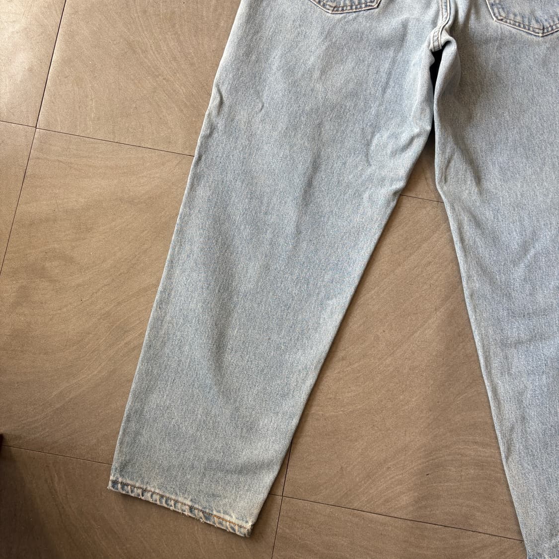 90년대 미국 생산 리바이스 570 배기핏 팬츠 상품이미지8