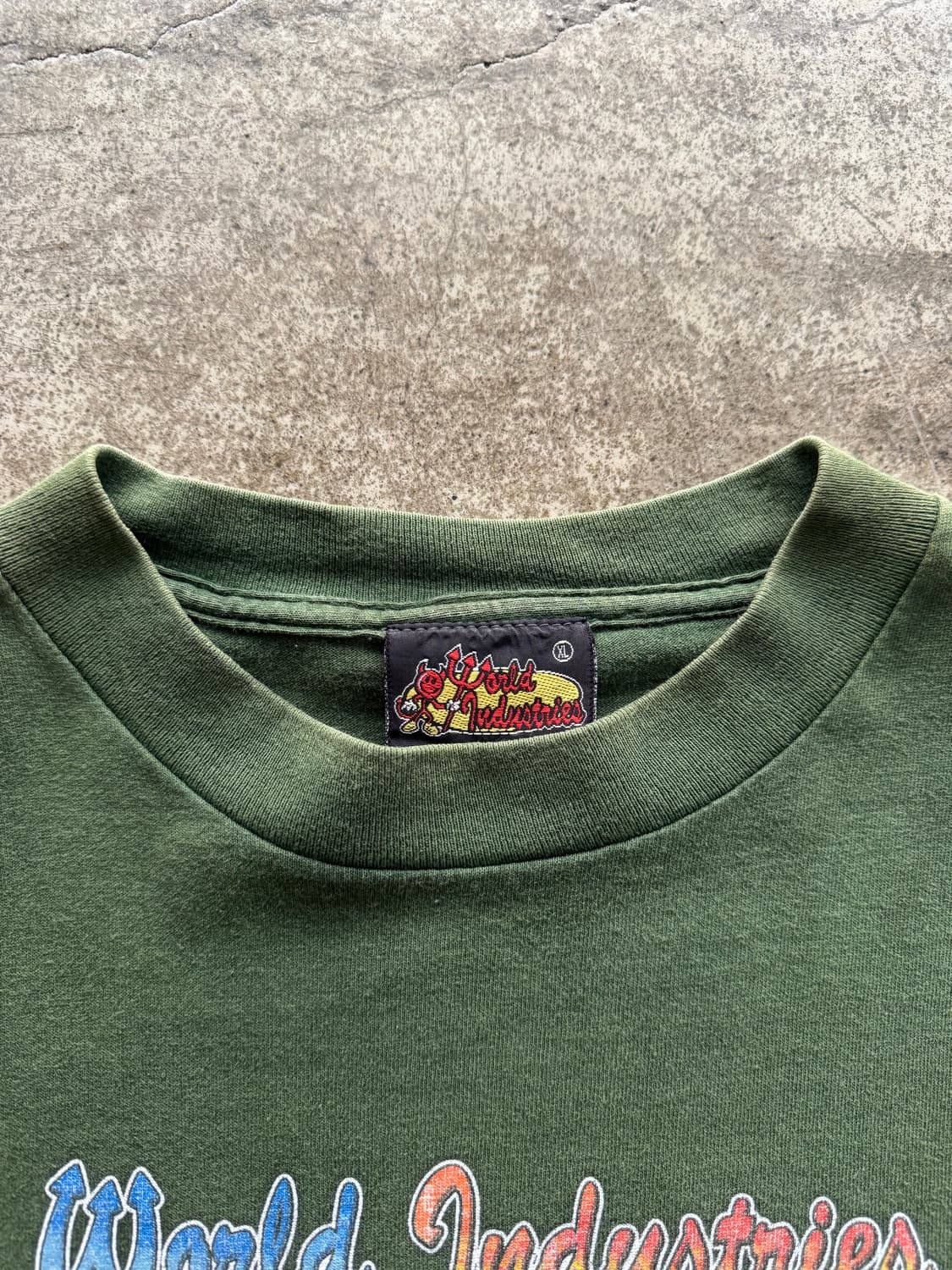 90s World Industries Tee 상품이미지3