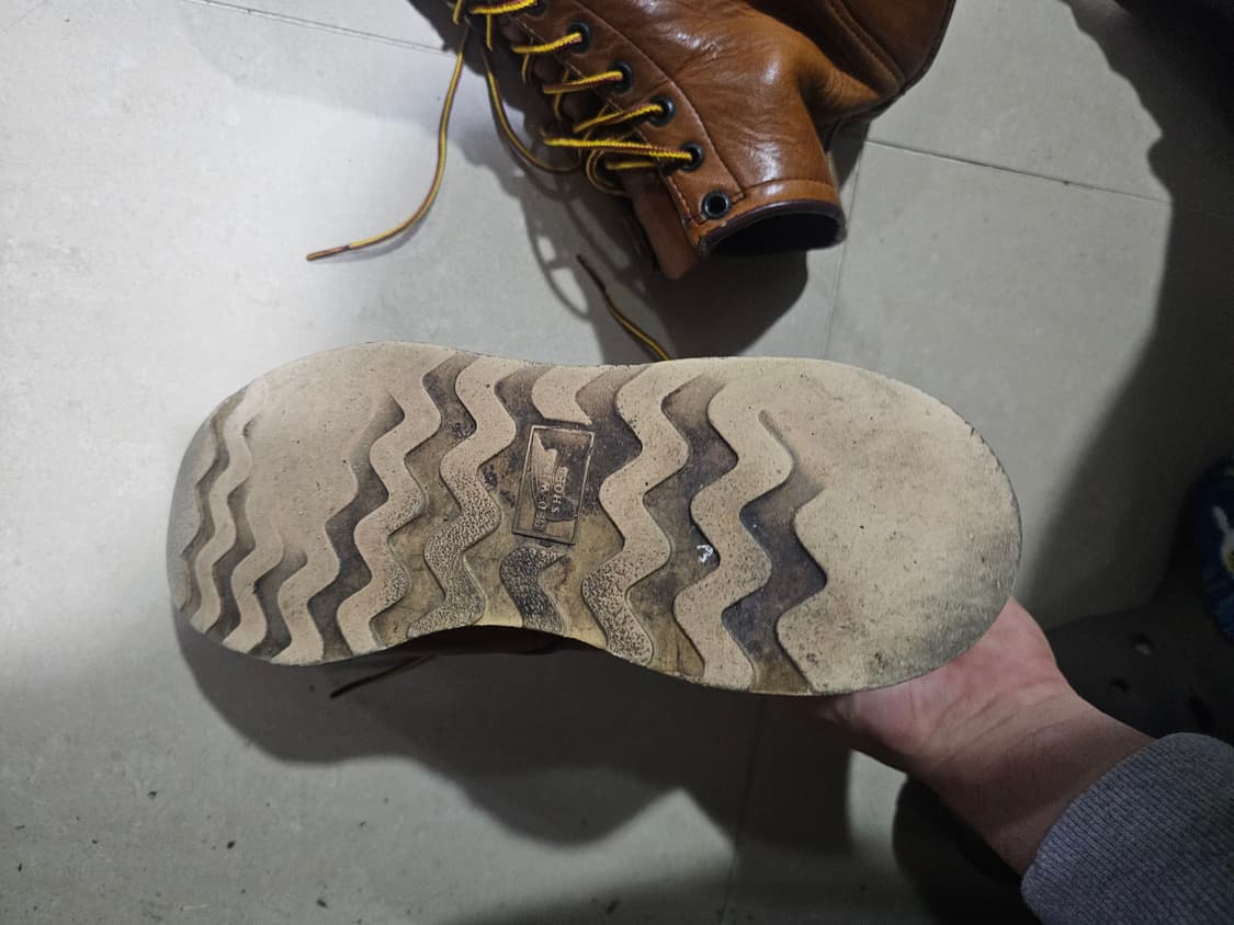 레드윙 목토 875 (280~285) usa10 상품이미지5