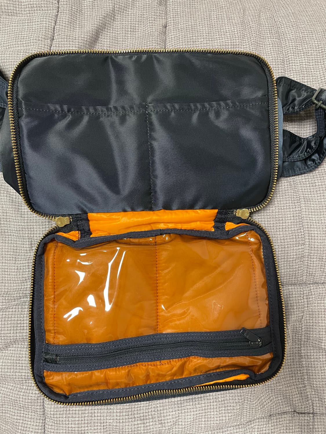 포터 탱커 숄더백 M (porter) 네이비 구버전 상품이미지5