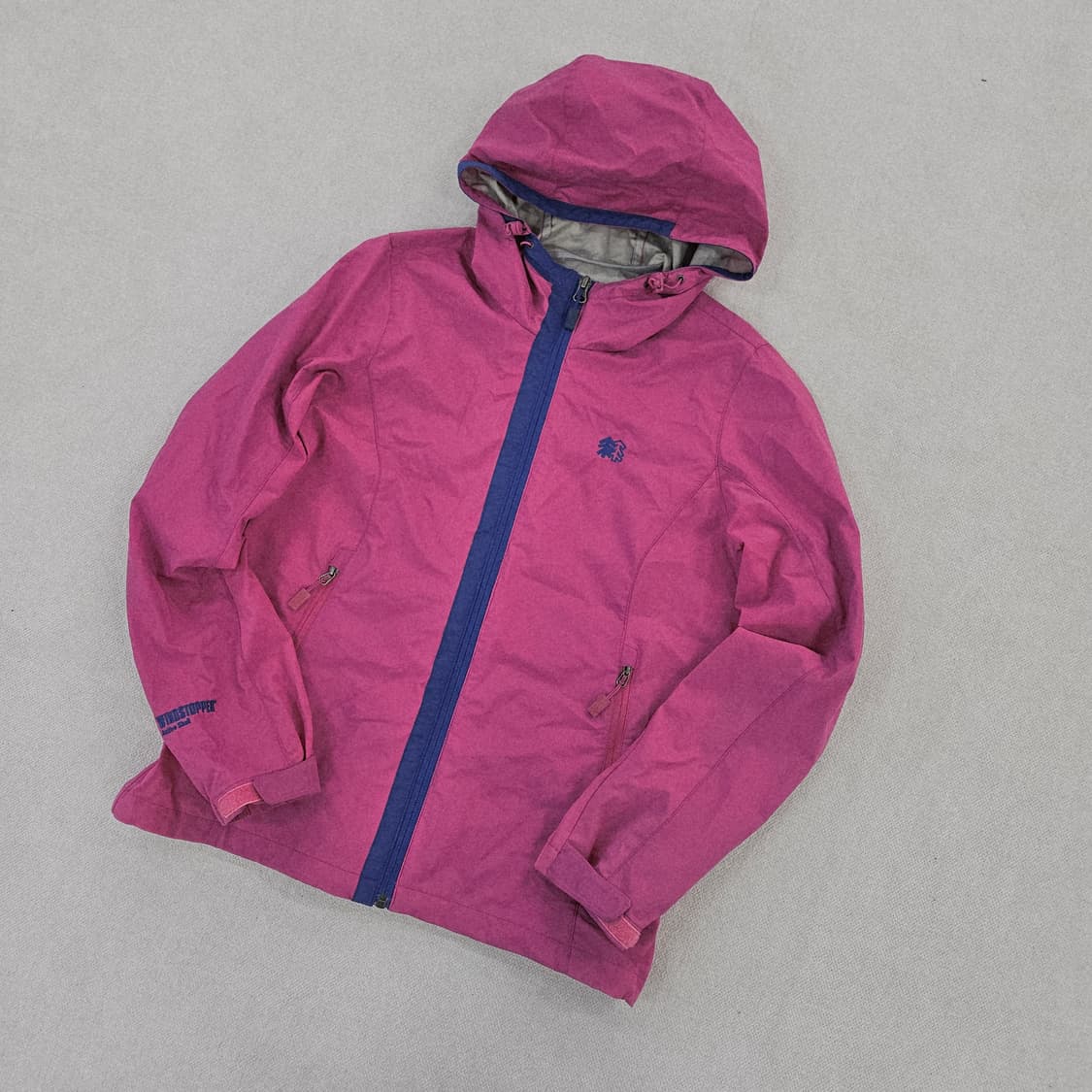 [90] 코오롱스포츠 여성 진달래 바람막이 집업 자켓 0116Y1 상품이미지1