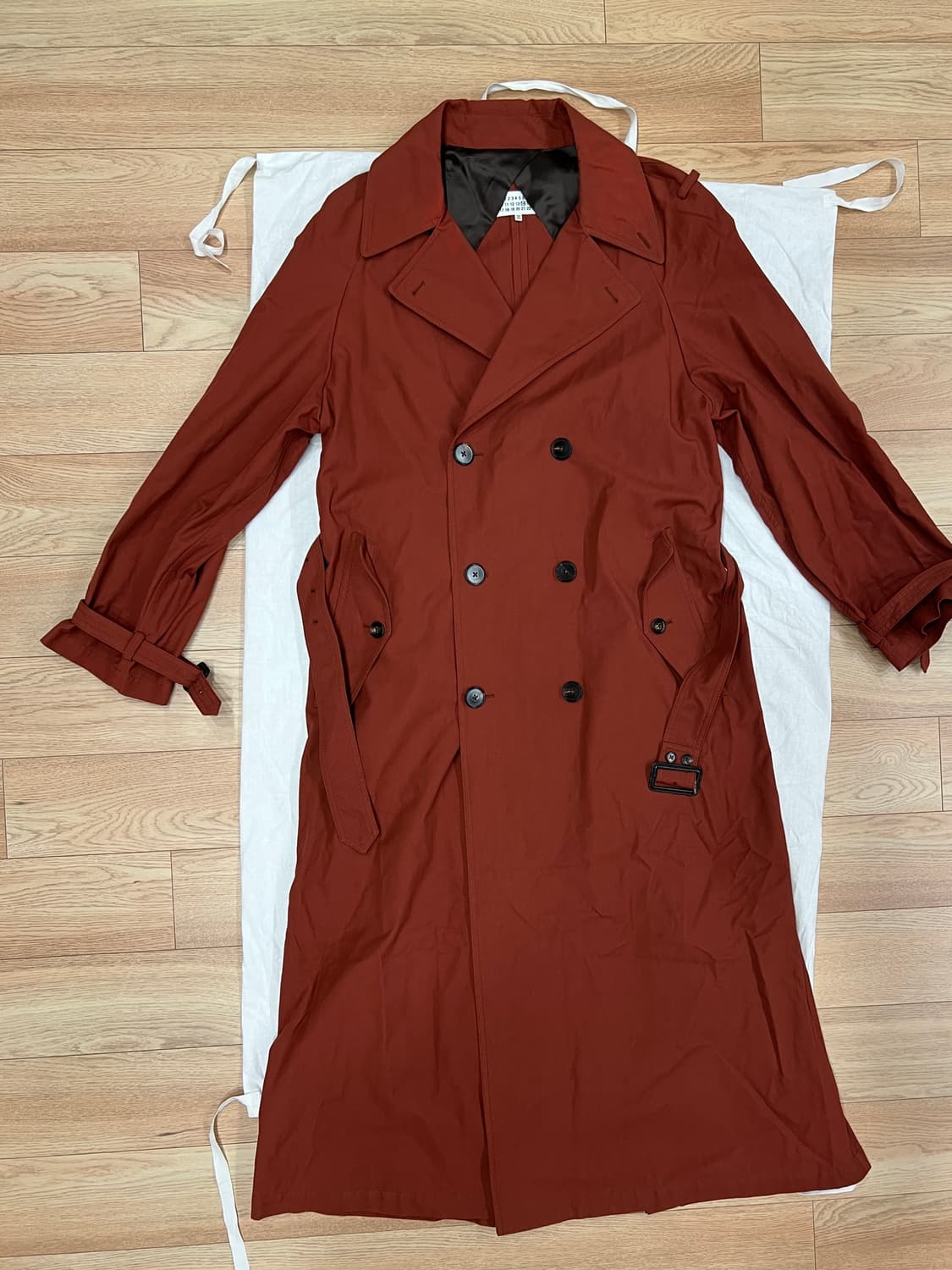Margiela trench coat 상품이미지1