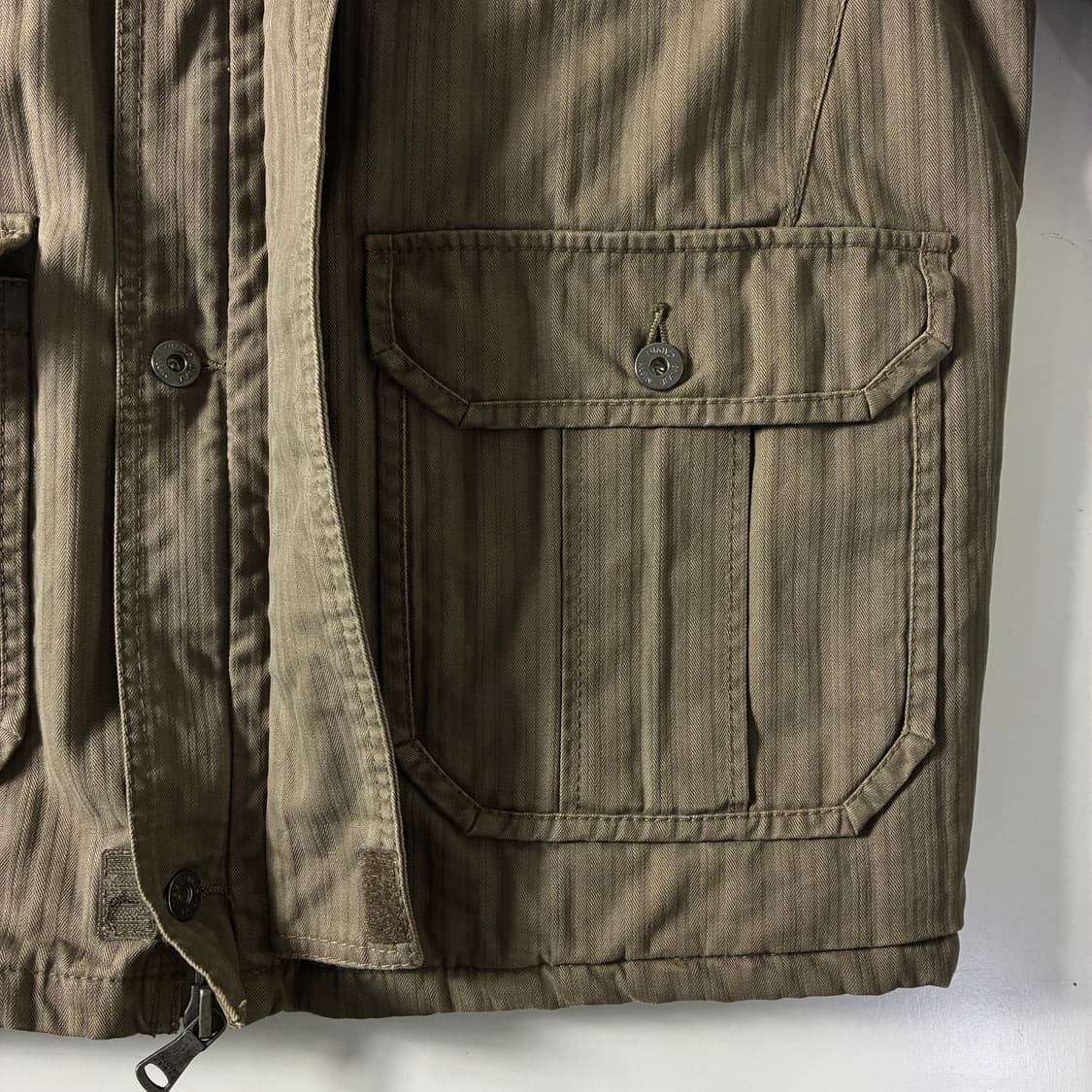 Calvin klein  캘빈 클라인 00,s 멀티포켓 밀리터리 자켓 상품이미지4