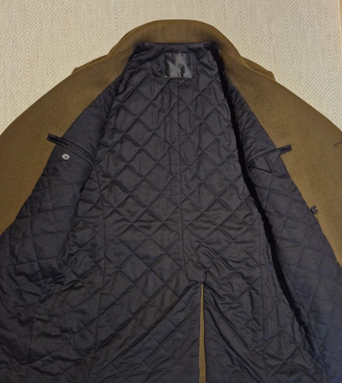 타임옴므 울 피코트  상품이미지8