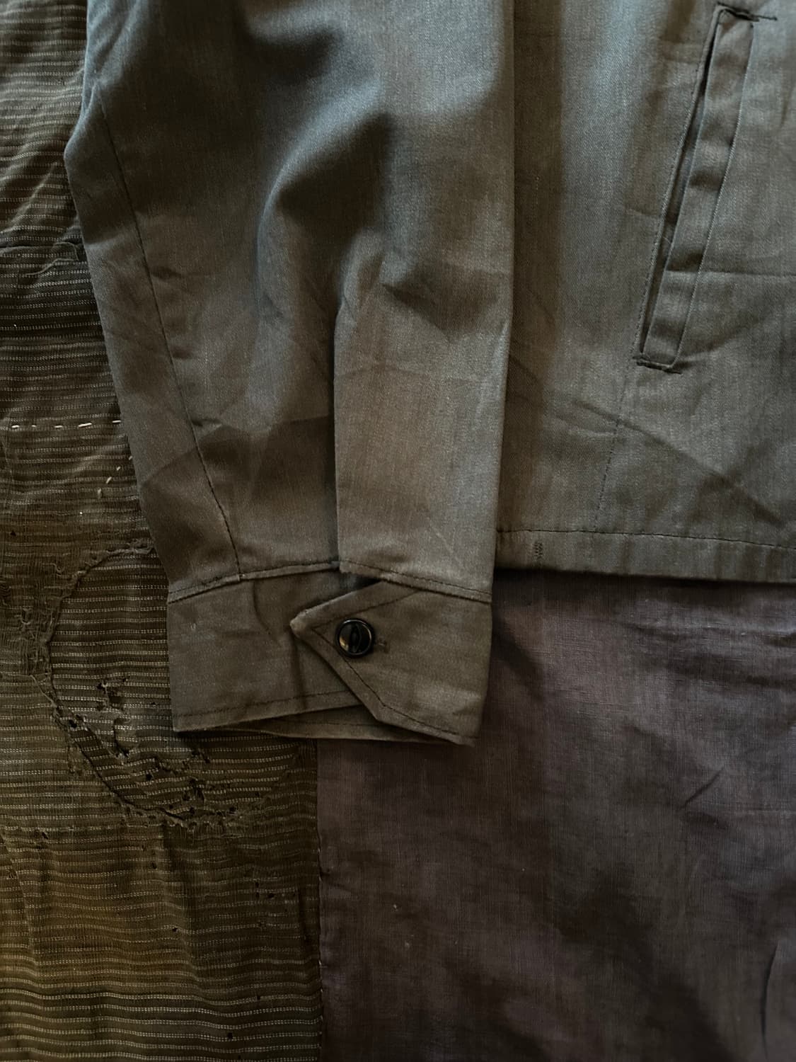 60s Power House 3 Pocket Work Jacket 상품이미지6