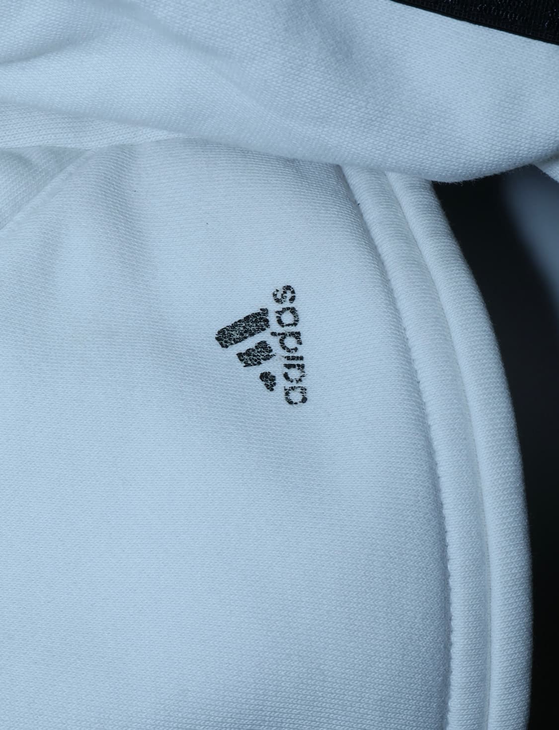Adidas Climalite 화이트 트랙 후드 집업 상품이미지3