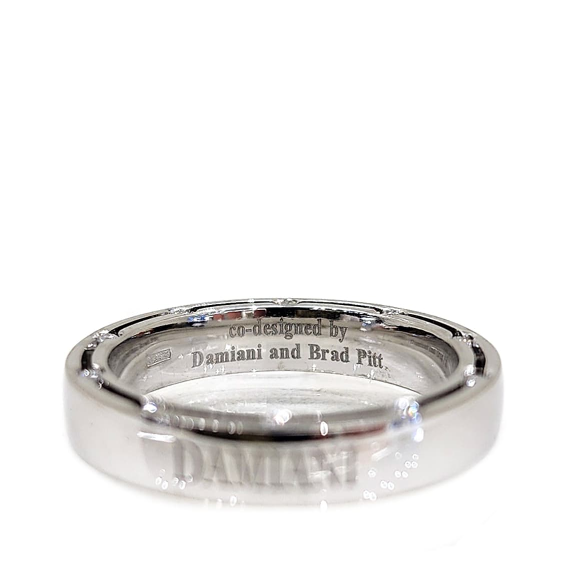 다미아니 디사이드 브레드피트 에디션 화골 20P 링 10호 상품이미지2