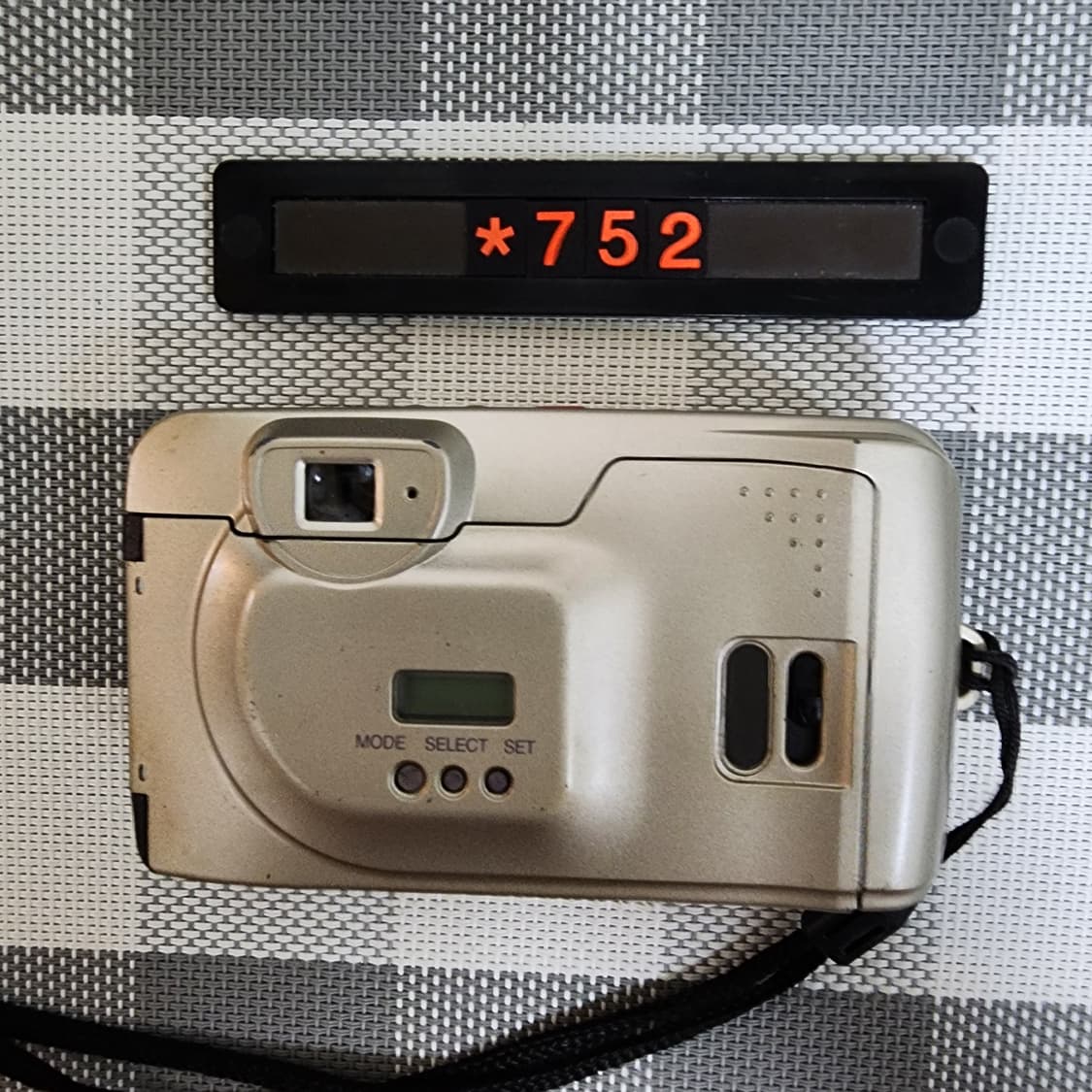 삼성캐녹스 70 QS 필름카메라 상품이미지3