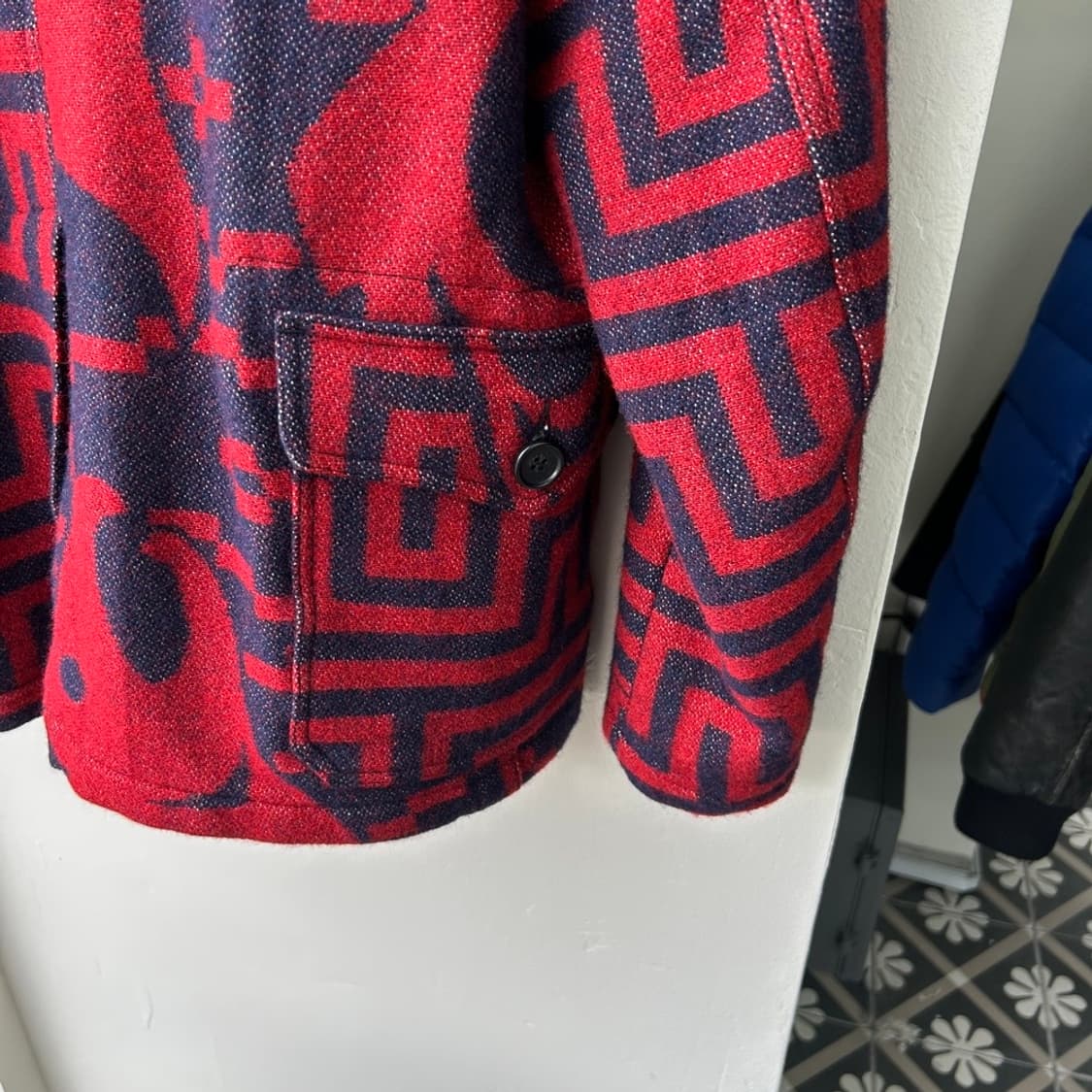 16005 - 엔지니어드 가먼츠 숏 코트 상품이미지4