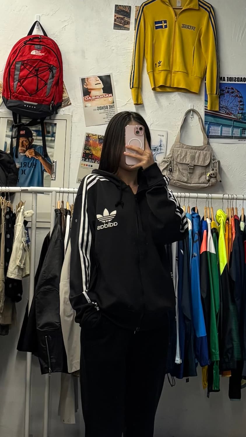 아디다스 파이어버드 블랙 트랙탑 후드집업 XXL 추천 상품이미지2