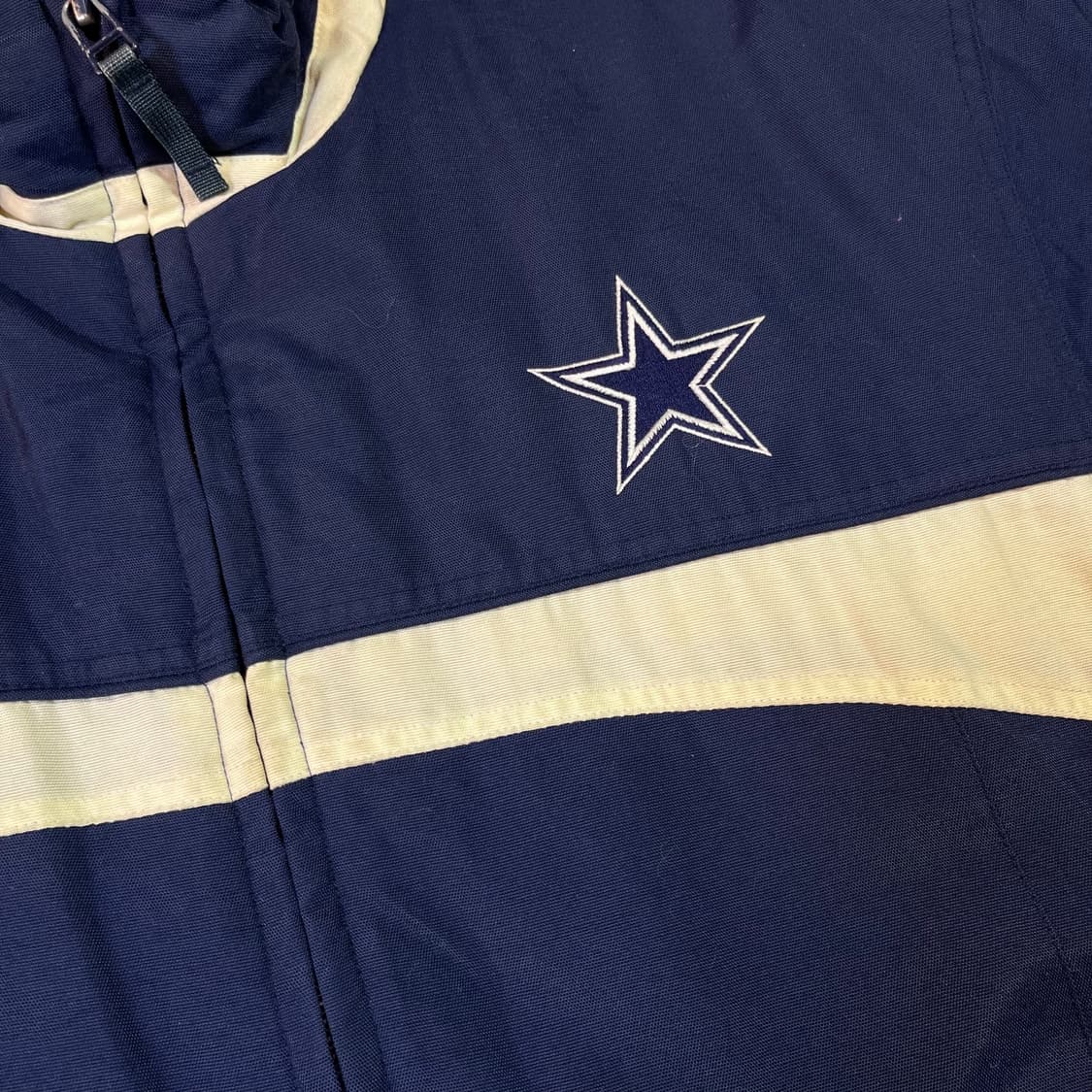 리복 NFL 올드스쿨  댈러스 카우보이스 빅로고 점퍼 상품이미지9