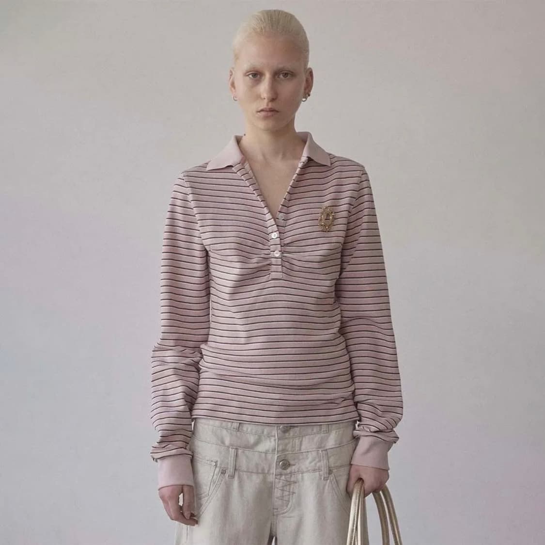 sculptor Shirring Tennis shirt 상품이미지1