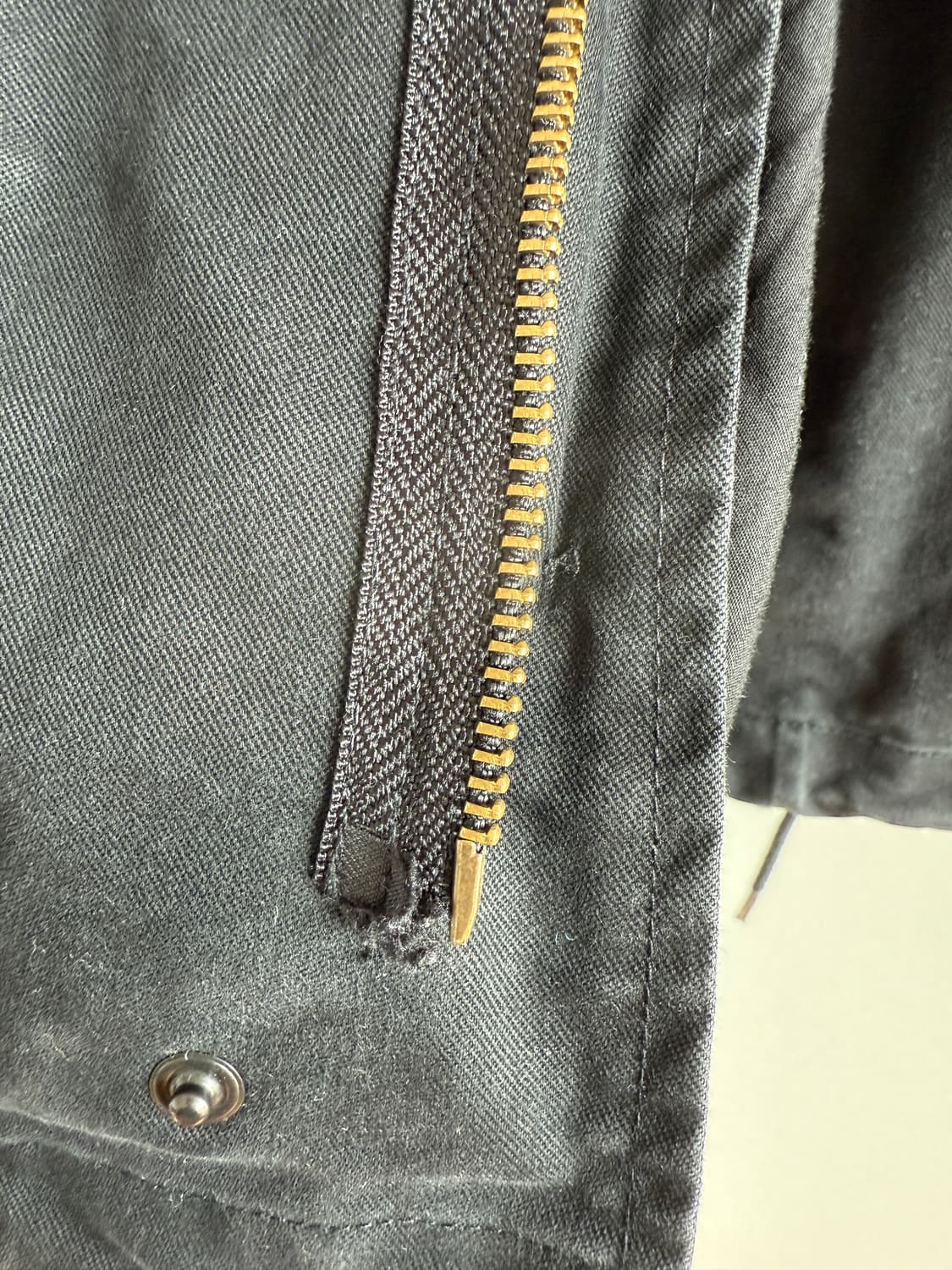 라퍼지스토어(LAFUDGE STORE) 숏 피쉬테일 야상(내피 포함) 상품이미지6