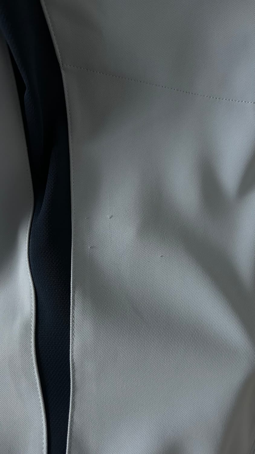 지초이 SS23  ZIP SHIRTS ice blue 2사이즈 상품이미지2