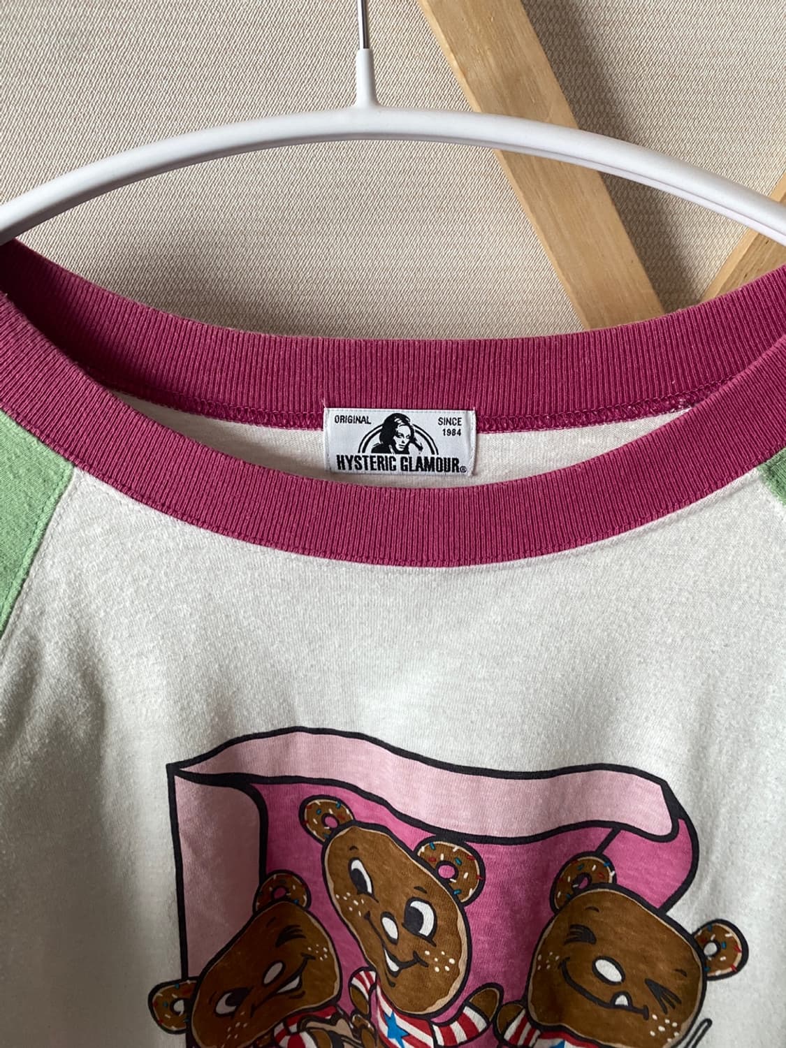 히스테릭글래머 나그랑 링거 롱슬리브  상품이미지4