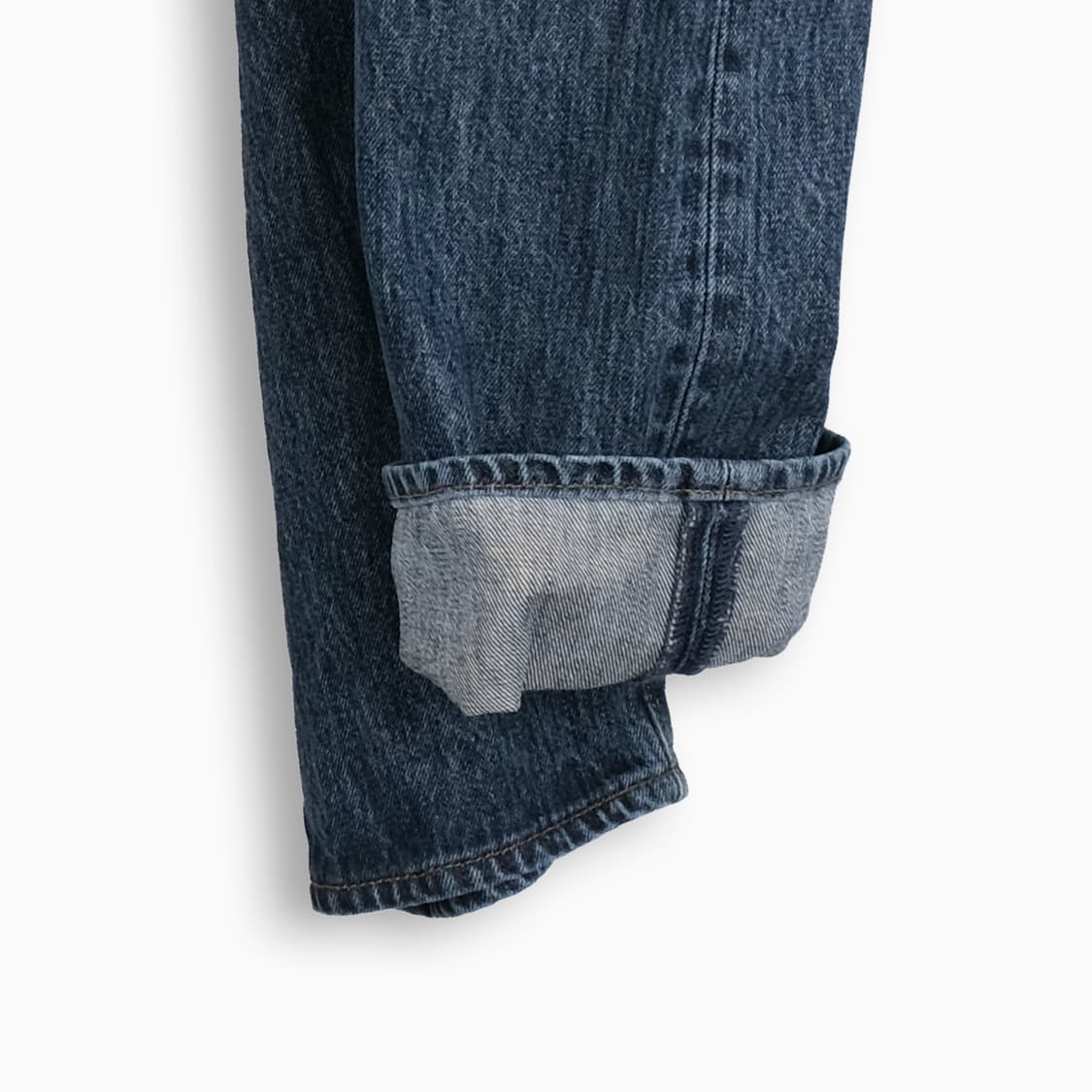 빈티지 리바이스 501 진청 33 인치 LV50133500 상품이미지7
