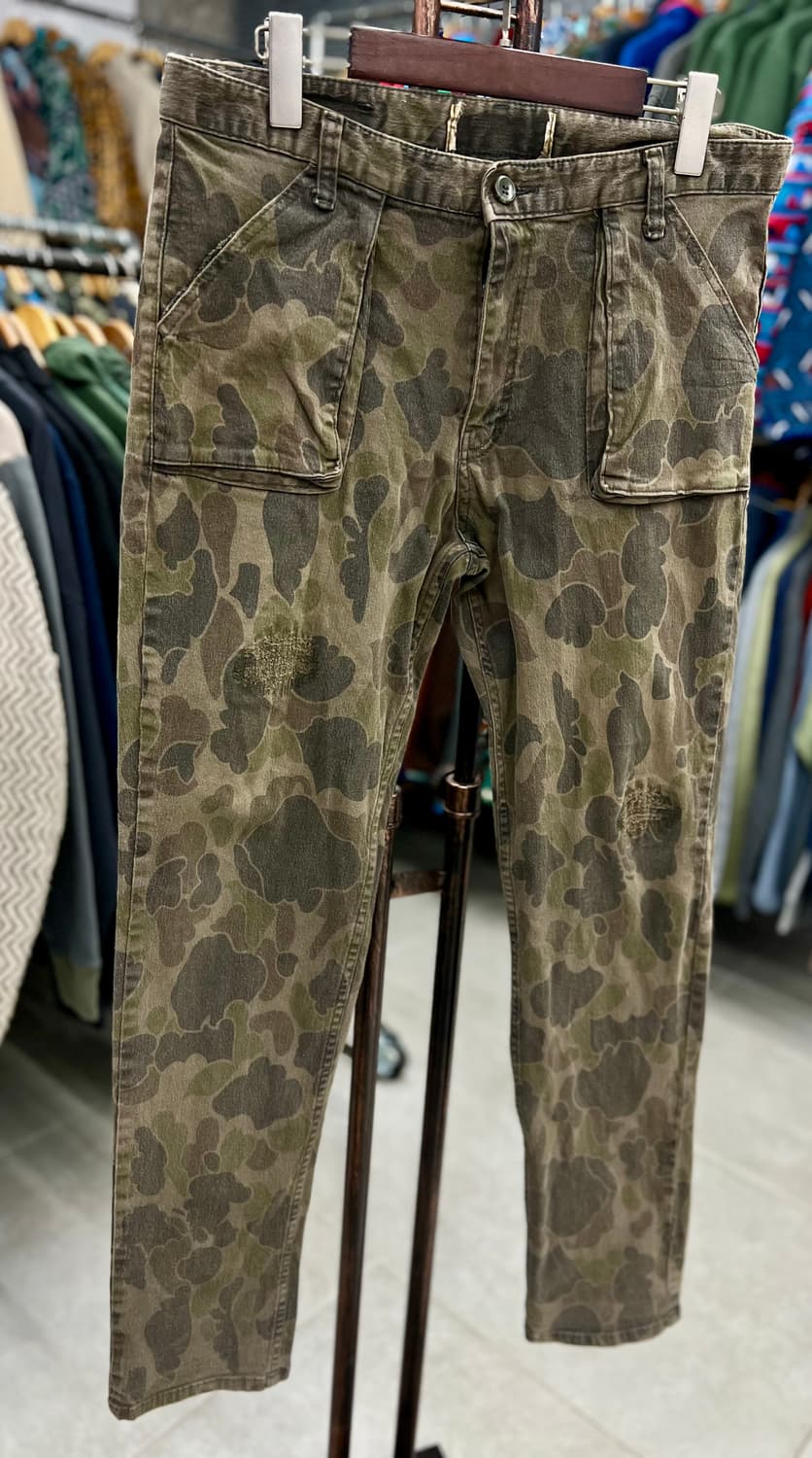 포켓카모 얼룩이 pant 상품이미지4