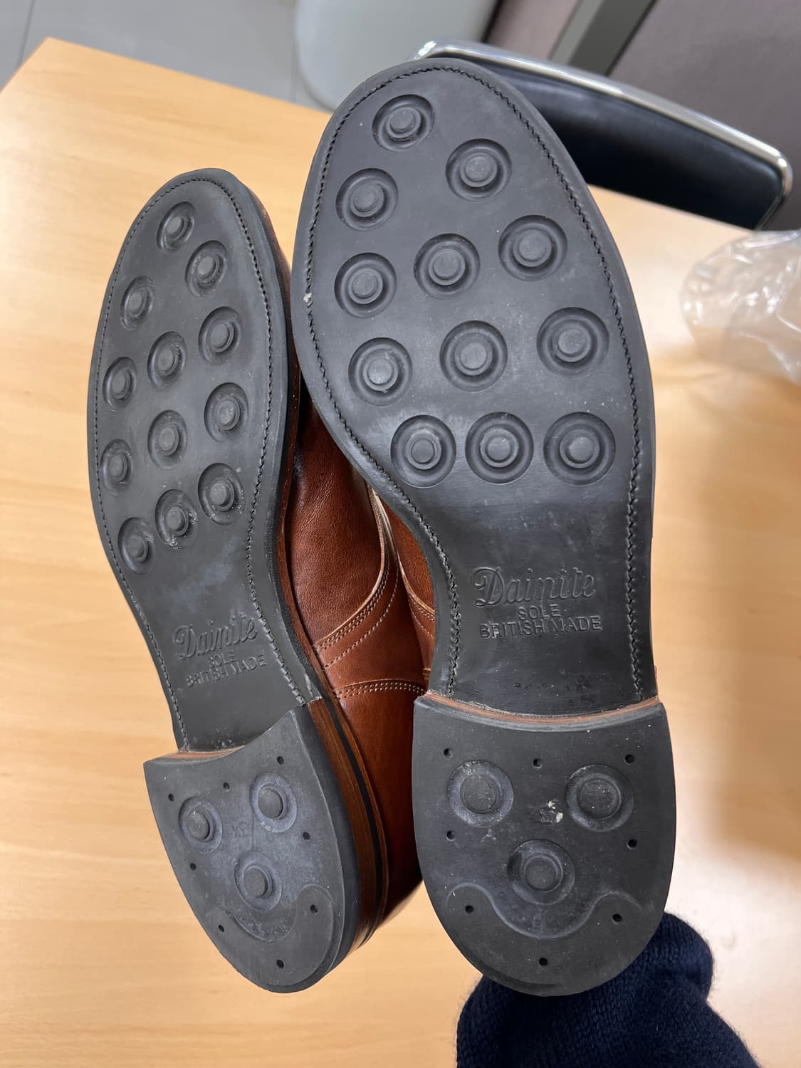 바이버그 2030 서비스부츠 9E whiskey regency calf 상품이미지9