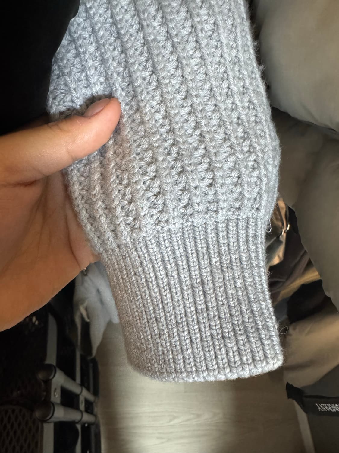 cp컴퍼니 코리아익스클루시브 니트패딩 S 디디쉘 상품이미지5