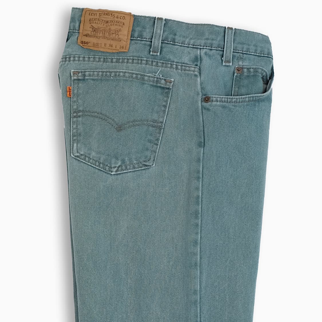 리바이스 550 오렌지탭 90s USA 33 사이즈 OR5503462 상품이미지5