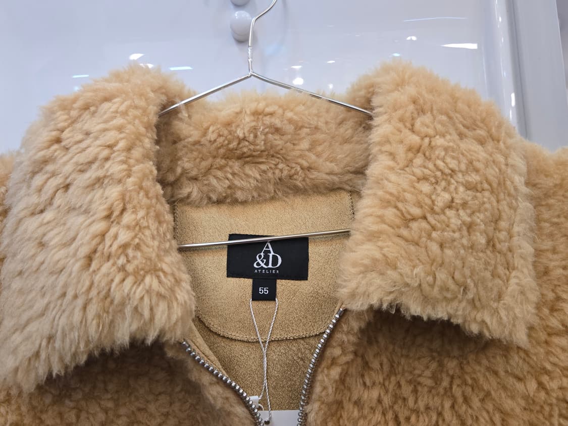 A&D Atelier 양모 무스탕 재킷 상품이미지4