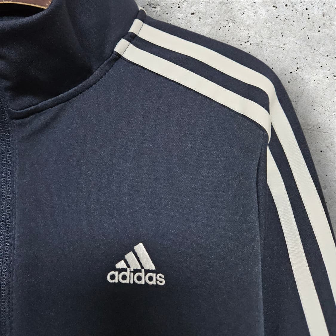 아디다스 에어로레디 트랙탑 져지 네이비 (85/XS) 상품이미지4