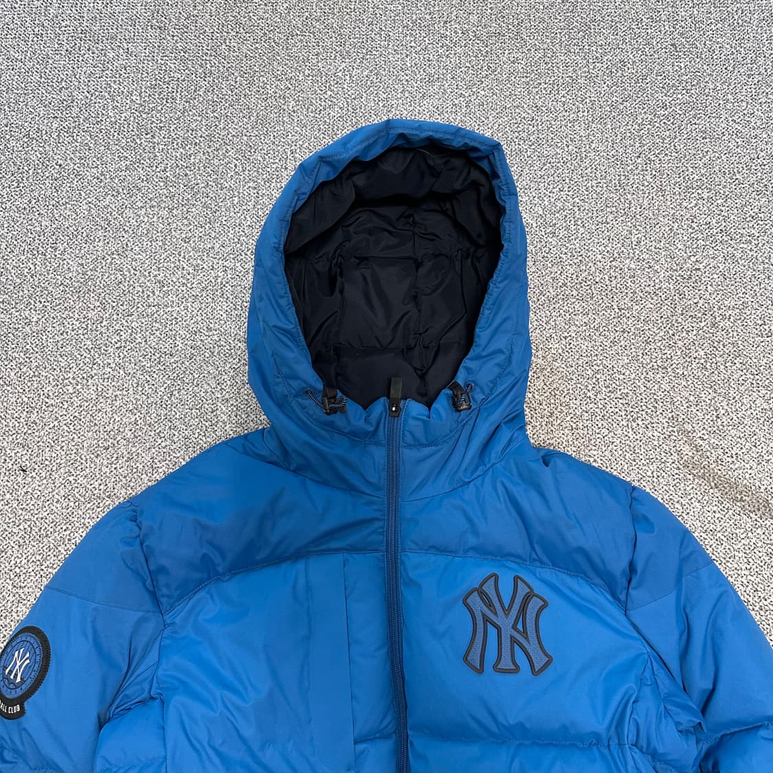 MLB 뉴욕 양키스 블루 패딩 상품이미지2