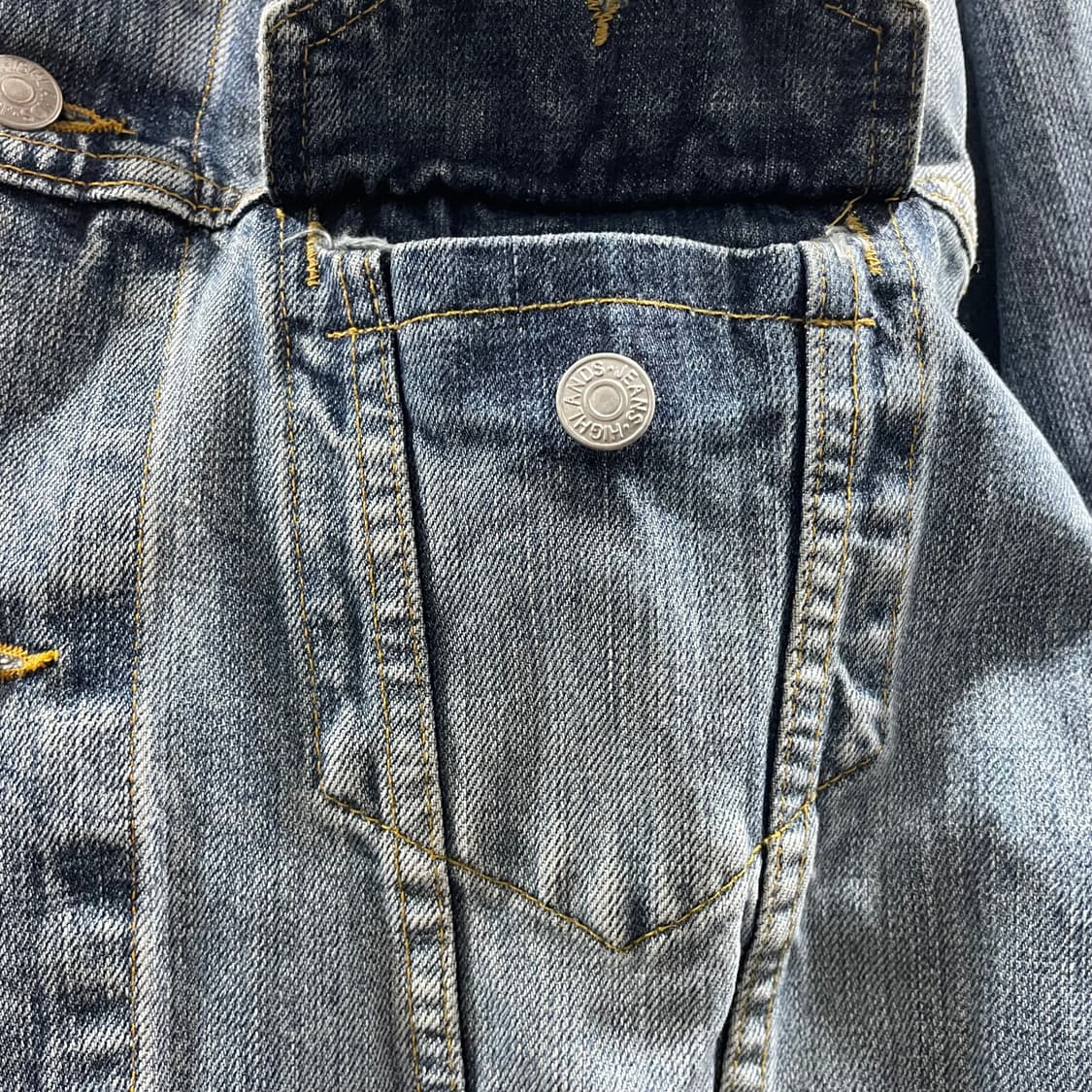 HIGHLANDS/ 3세대 데님 자켓/ L 상품이미지7