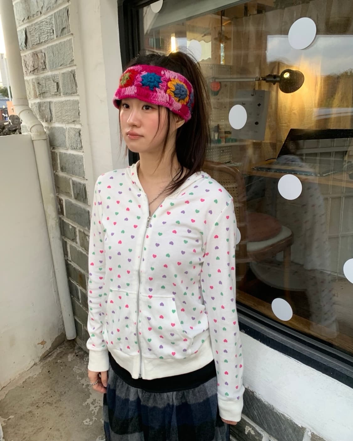 cute.. heart hoodie 상품이미지8