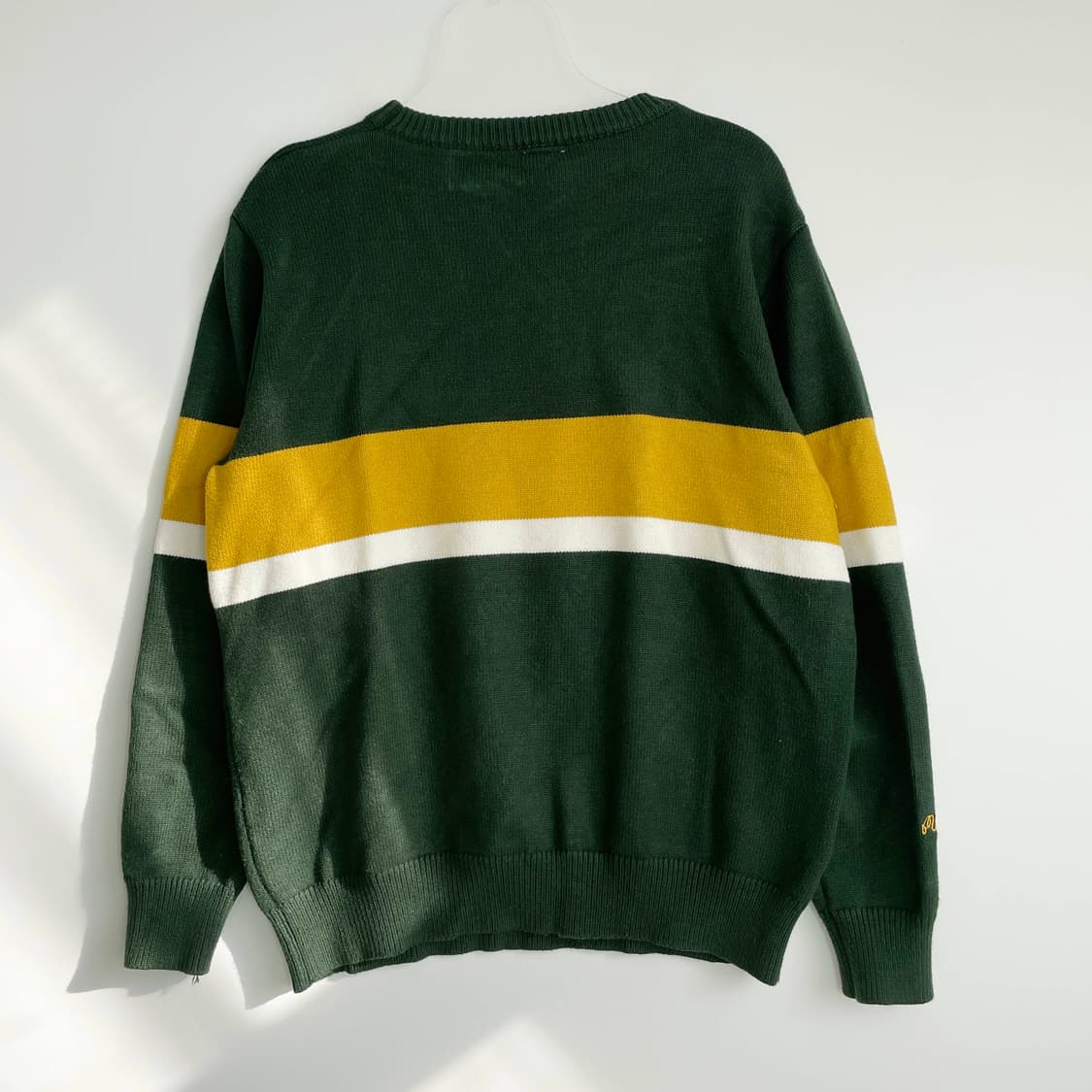 D2 말본 골프(Malbon Golf) 니트 M(100-105)사이즈 상품이미지3