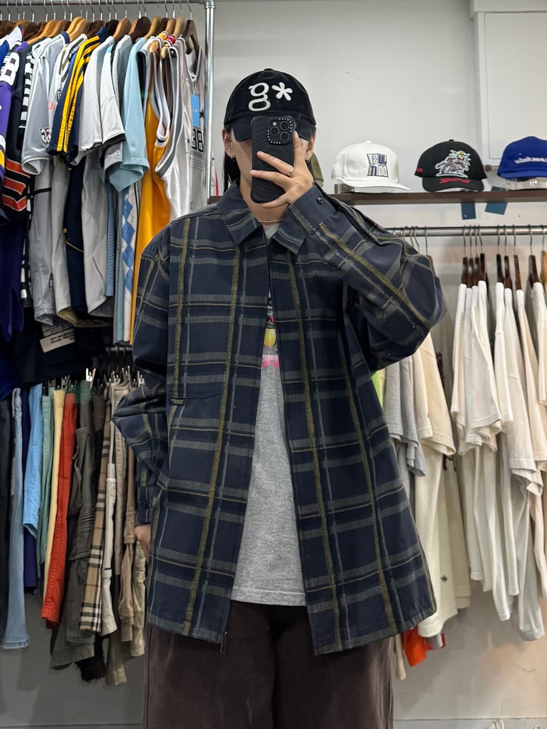21FW 디스이즈네버댓 풀 집업 셔츠 자켓 상품이미지7
