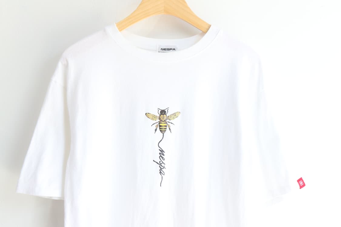 Nespa 화이트티셔츠 3XL사이즈 상품이미지2