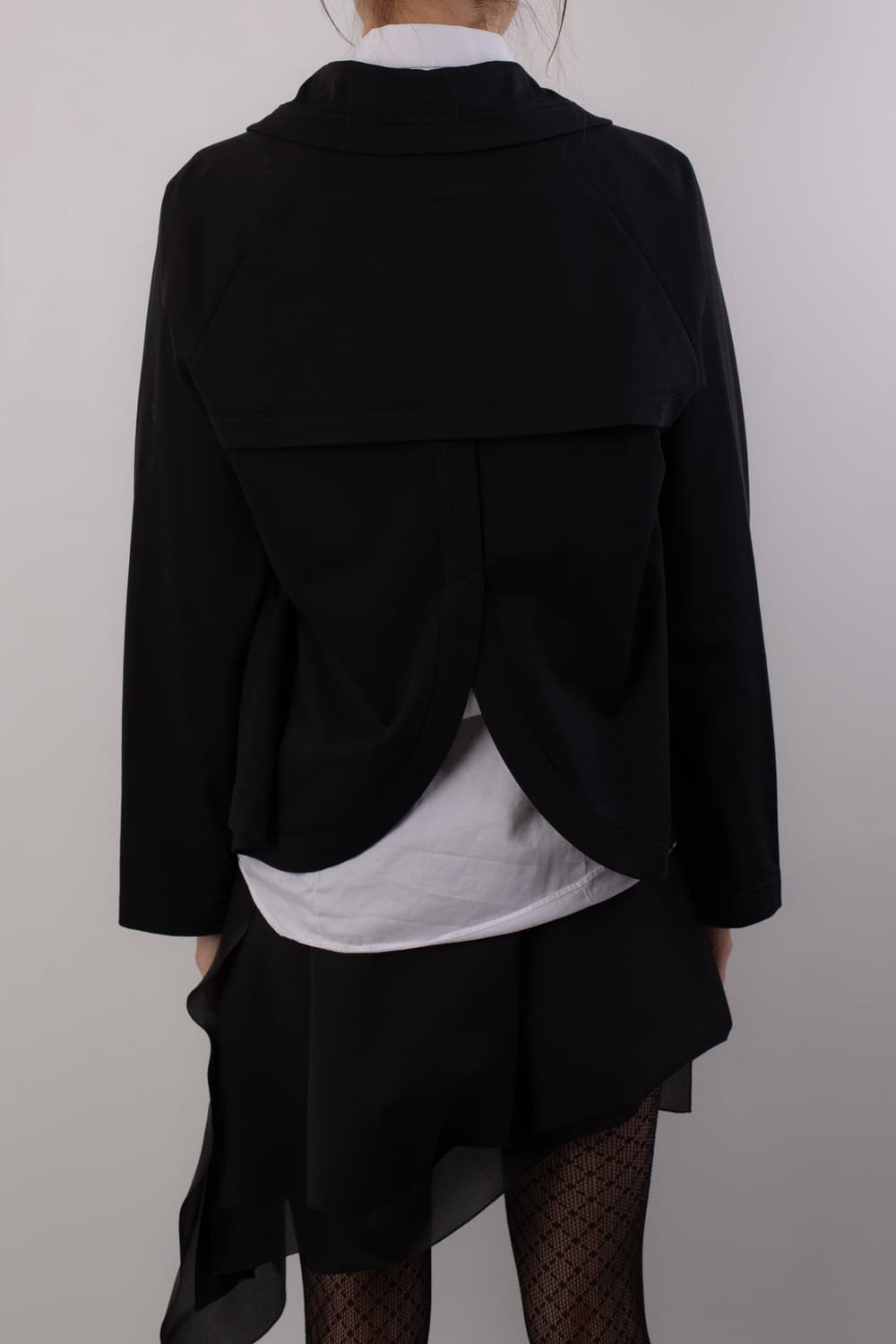 NOIR KEI NINOMIYA ASYMMETRIC JACKET 상품이미지4