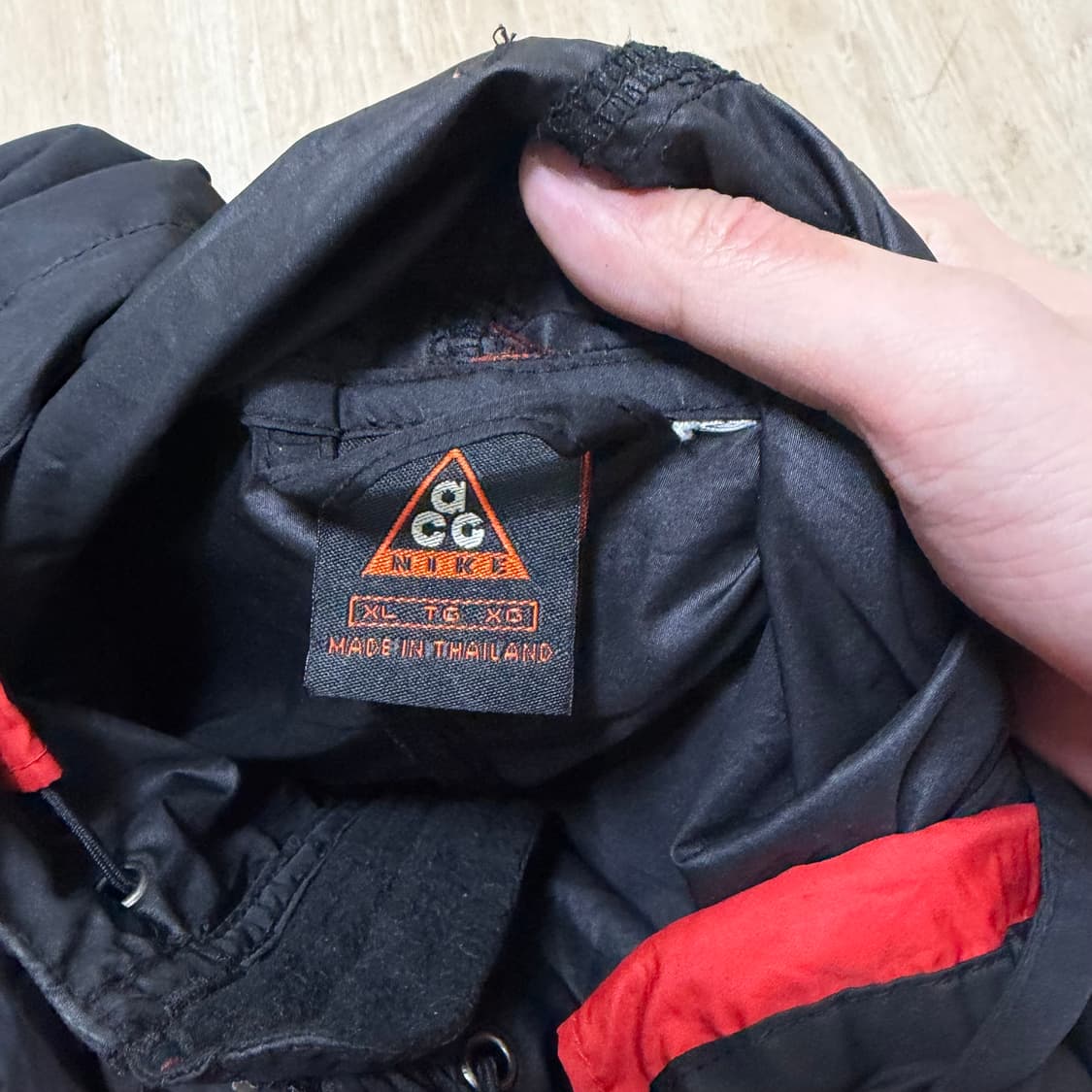 나이키 ACG 반집업 아노락 바람막이 XL/105  상품이미지6