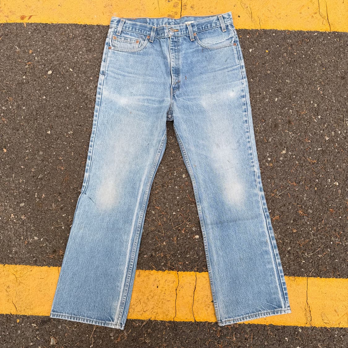 90-00s USA 빈티지 리바이스 517 W36 L30 부츠컷 상품이미지1