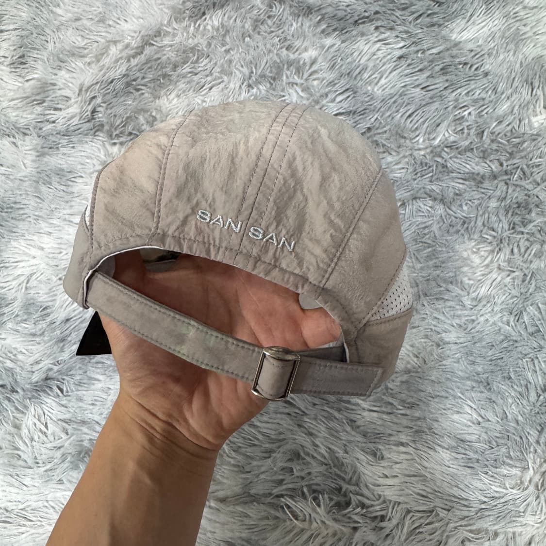 산산기어 나일론 윙캡 브라운  상품이미지3
