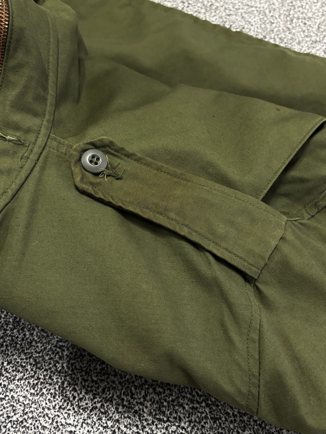 80s 오리지널 m65 필드자켓 3세대 M-S 상품이미지9