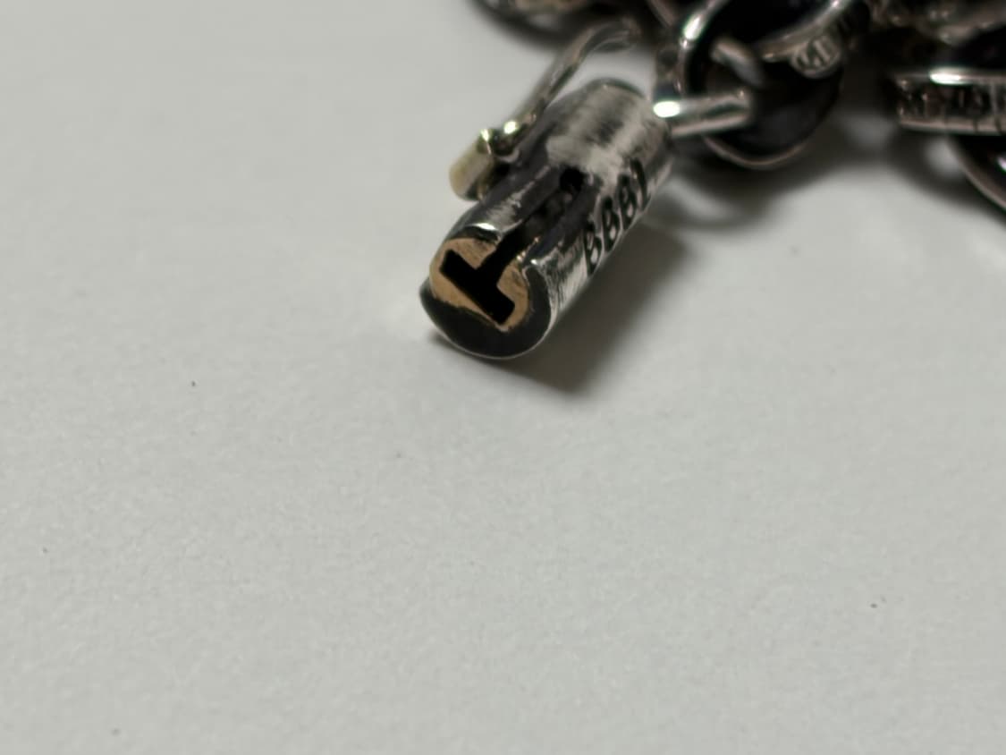 크롬하츠 페이퍼체인 스몰 8인치 상품이미지4