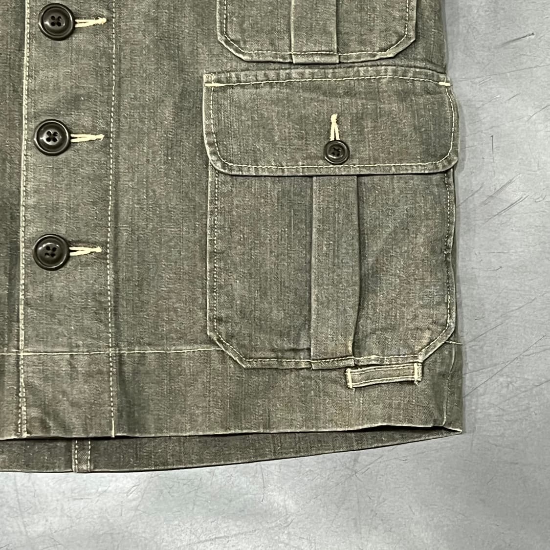  폴로랄프로렌 포켓 데님 미니 스커트 y15436 상품이미지3