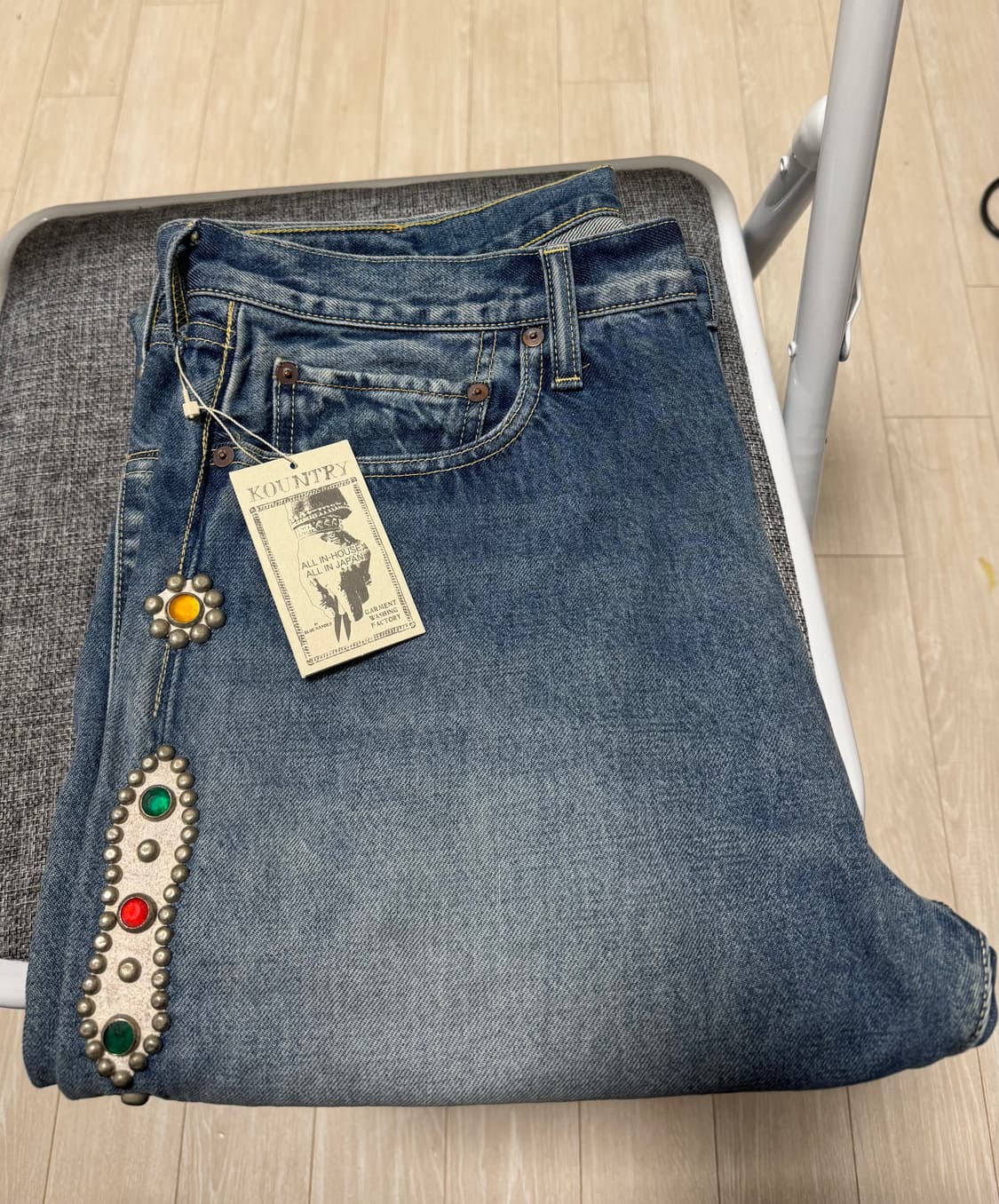 캐피탈 잼스톤팬츠 새상품 상품이미지2