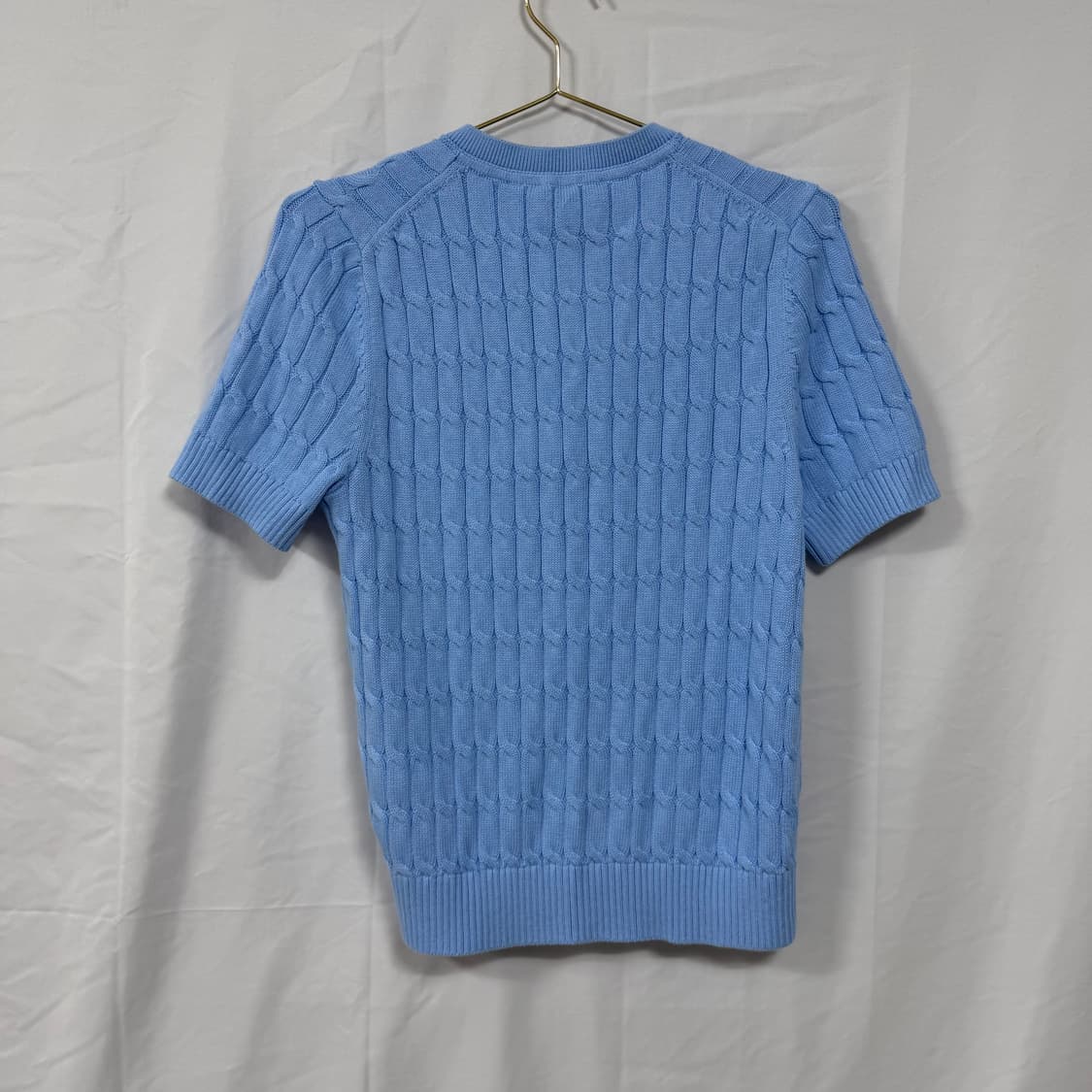 타미힐피거 케이블 반팔 가디건 (새상품) 상품이미지2