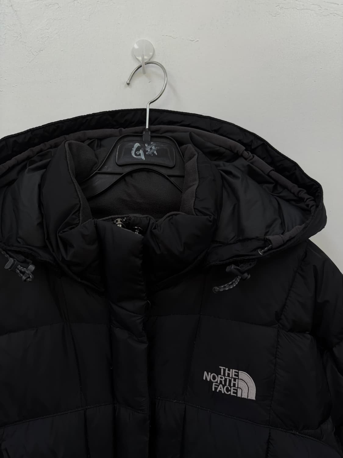 노스페이스600 후드탈착 다운패딩 상품이미지3